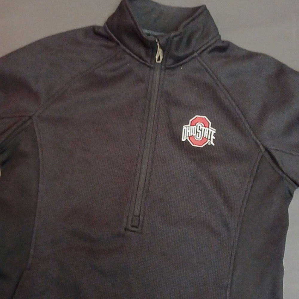 NWT Spider Ohio State 1/2 zip jacket